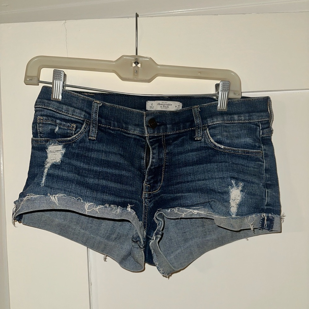 Denim Blue Women's Shorts